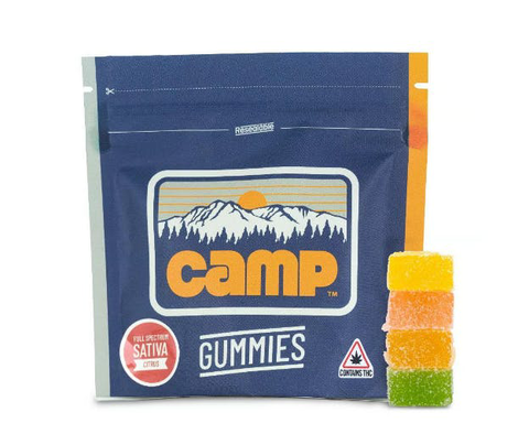 Camp - Full Spectrum Sativa Gummies 200mg