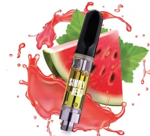Simply Herb - Watermelon Sugar - Vape Cart - 1g