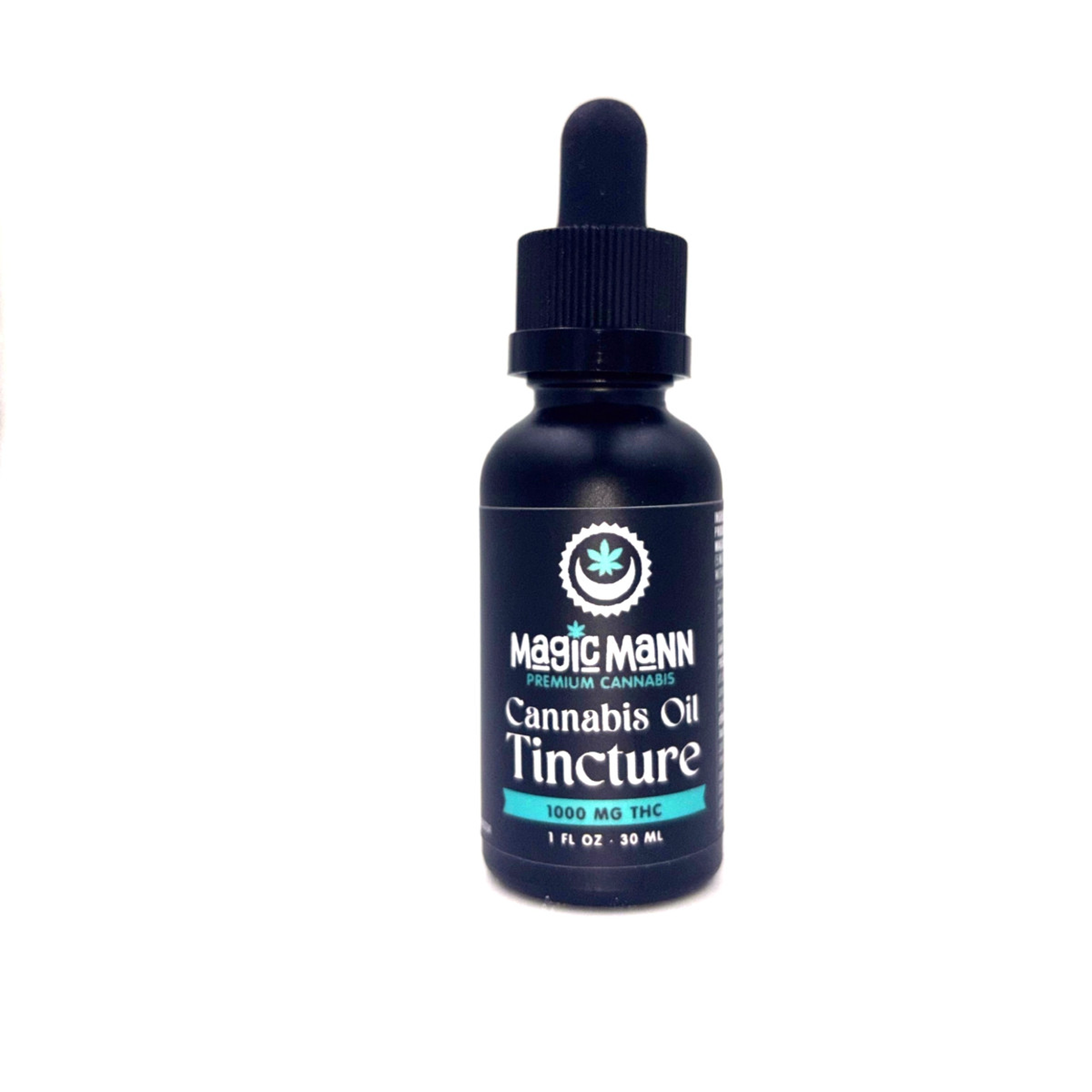 1000mg Cannabis Oil Tincture