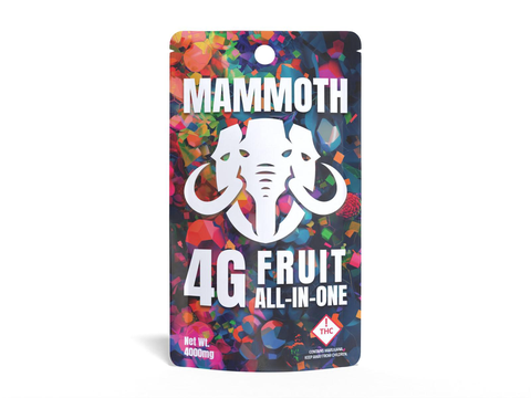 MAMMOTH - 4G BLACKBERRY ICE - DIST AIO CART