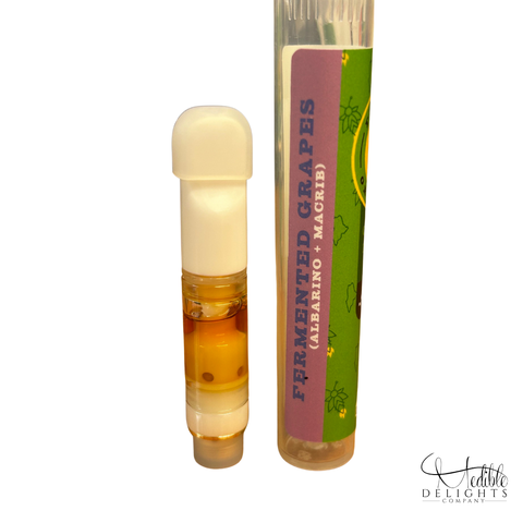 Fermented Grapes | 0.49g Cured Resin Cart - Firefly
