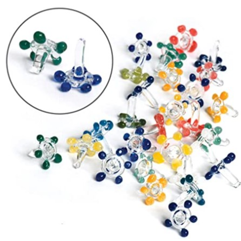 Glass Screen * Flower shape