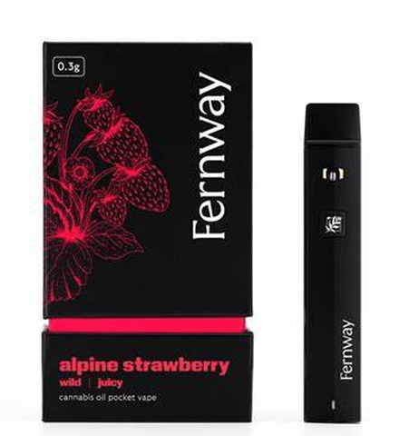 Fernway - Alpine Strawberry - Disposable Vape - 2g