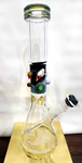 Fat Buddha Glass Galactic Beaker Bong