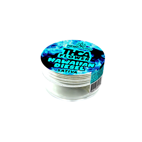 Hawaiian Diesel - Sativa (1g Jar) - Regular