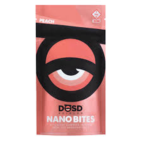 DŌSD Edibles - 1000mg Nano Bites - Peach + Mango