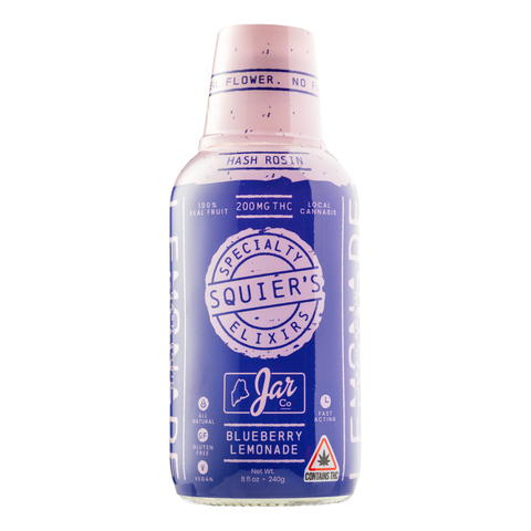 Squier's Blueberry Lemonade Hash Rosin Mixer 200mg