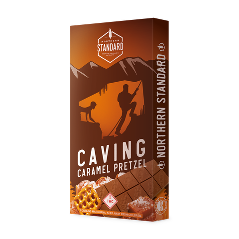NOR STANDARD - 1000mg CAVING CARAMEL PRETZEL BAR