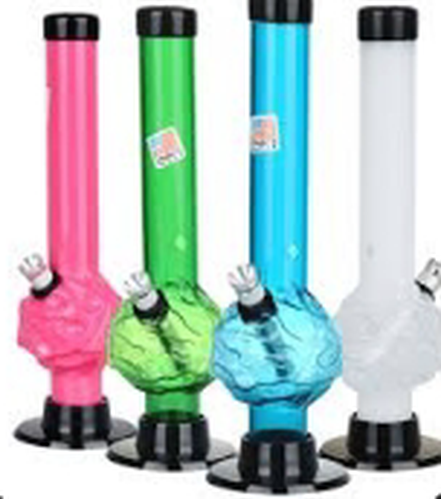 $25 Illuminati Acrylic Water Pipe 8in