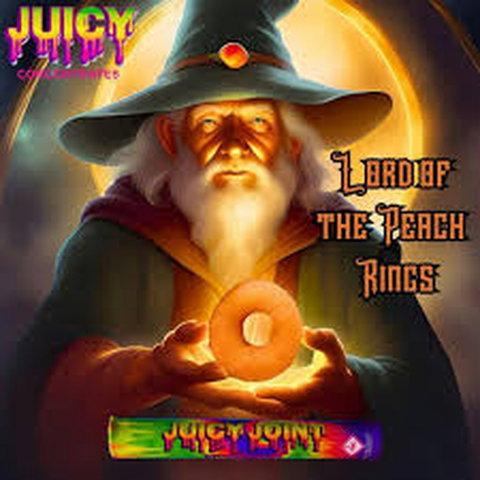 JUICY - 1g LORD OF THE PEACH RINGS - INFUSED JOINT