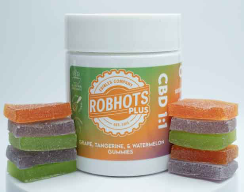 ROBHOTS Plus Gummies | MED | 1:1s (CBD:THC)
