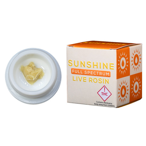 SUNSHINE - 1G STARKILLER - FULL SPECTRUM ROSIN