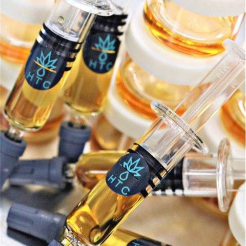 HIGH TECH - 1g BLUE DREAM - OIL SYRINGE