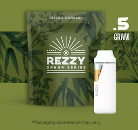 *Promo* Rezzy - DoSiDos - 0.5g Disposable Vape