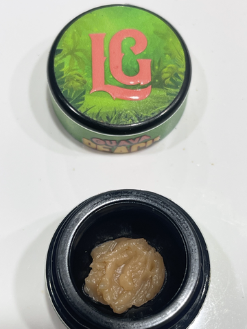 Guava Peach 1g Live Rosin
