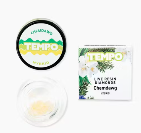Tempo - Chemdawg - Live Resin Diamonds
