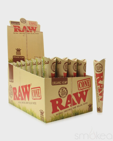 RAW | Organic Cones | King Size