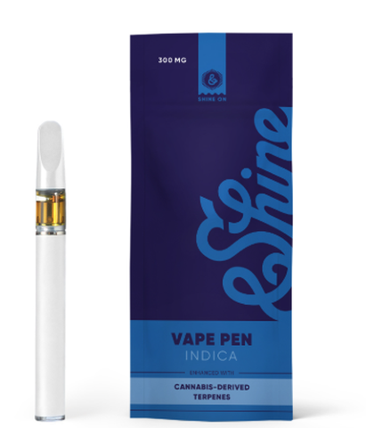 &Shine - Cherry Pie - .3g - Disposable Vape