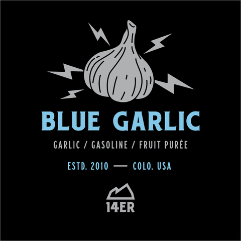 Blue Garlic - Boulder Bucket