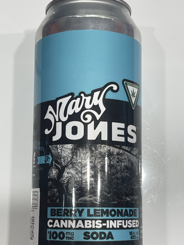 Mary Jones Soda Berry Lemonade 100mg