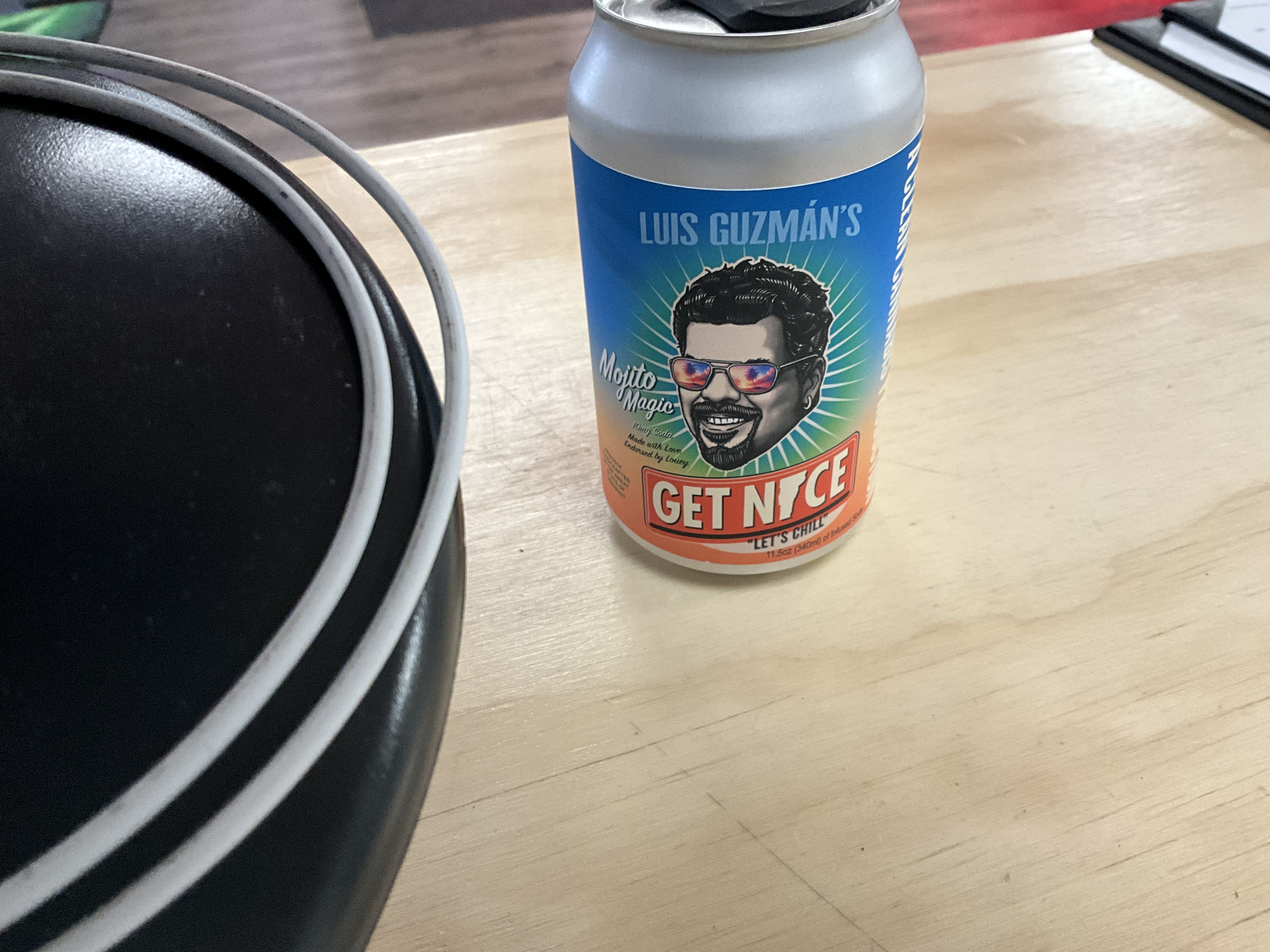 Mojito Magic Soda 10mg