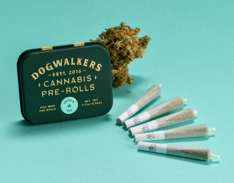 Dogwalkers - Warheadz - 5 Pack Pre Roll