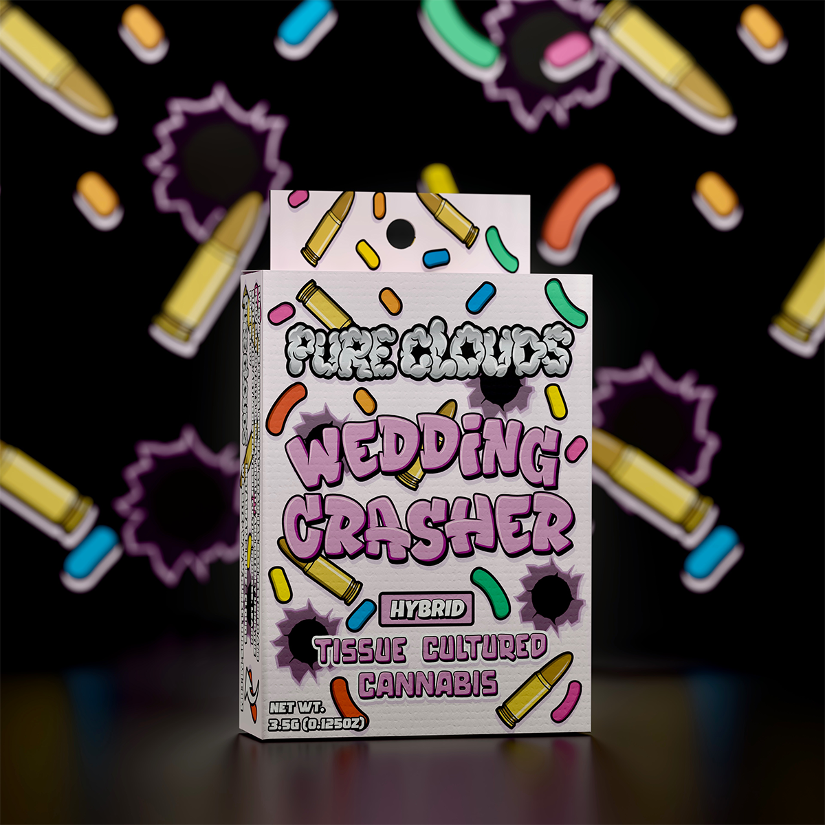 Pure Clouds - Wedding Crasher 3.5g