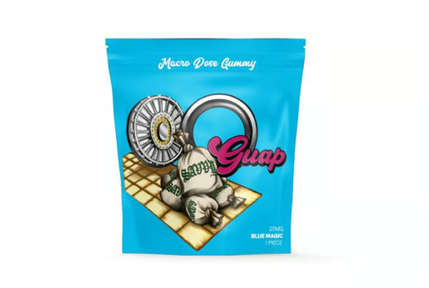 Savvy Guap Gummy 25mg 1pc Blue Magic