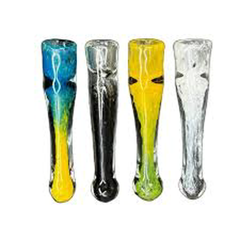 HMI - 3" COLORFUL GLASS - CHILLUM