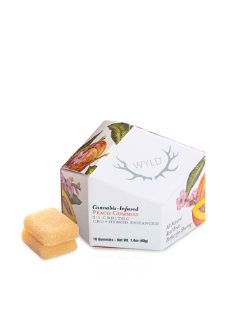 Wyld Pear 100mg 1:1 CBG:THC