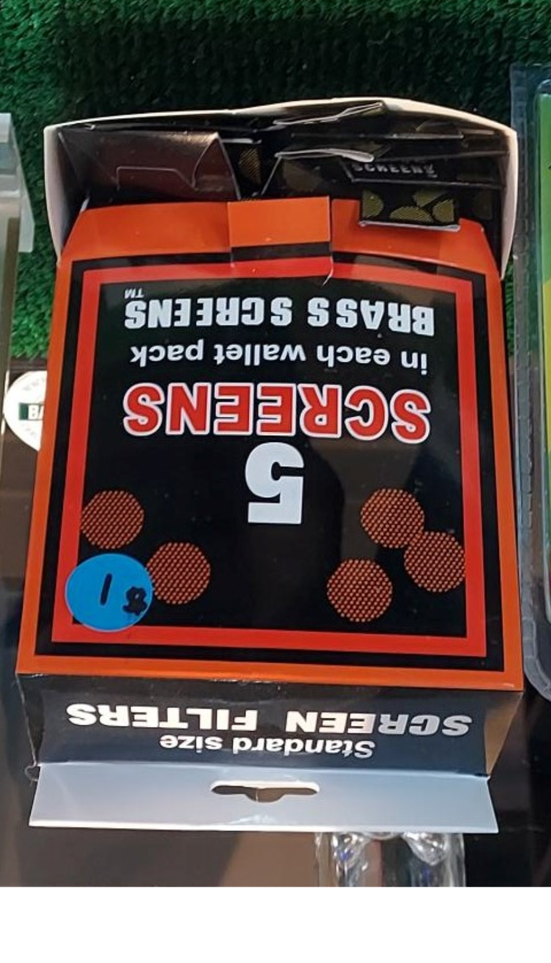 5 pk. pipe screens