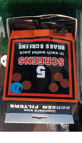 5 pk. pipe screens