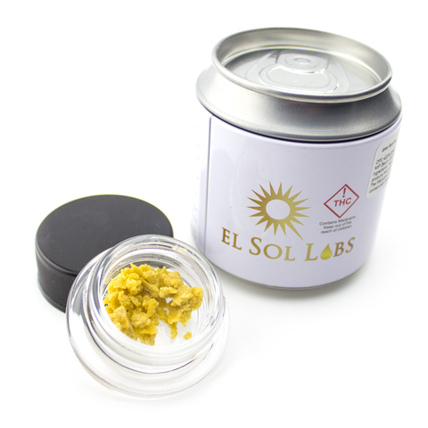 El Sol Labs Wax | Polar Plunge 1g Rec