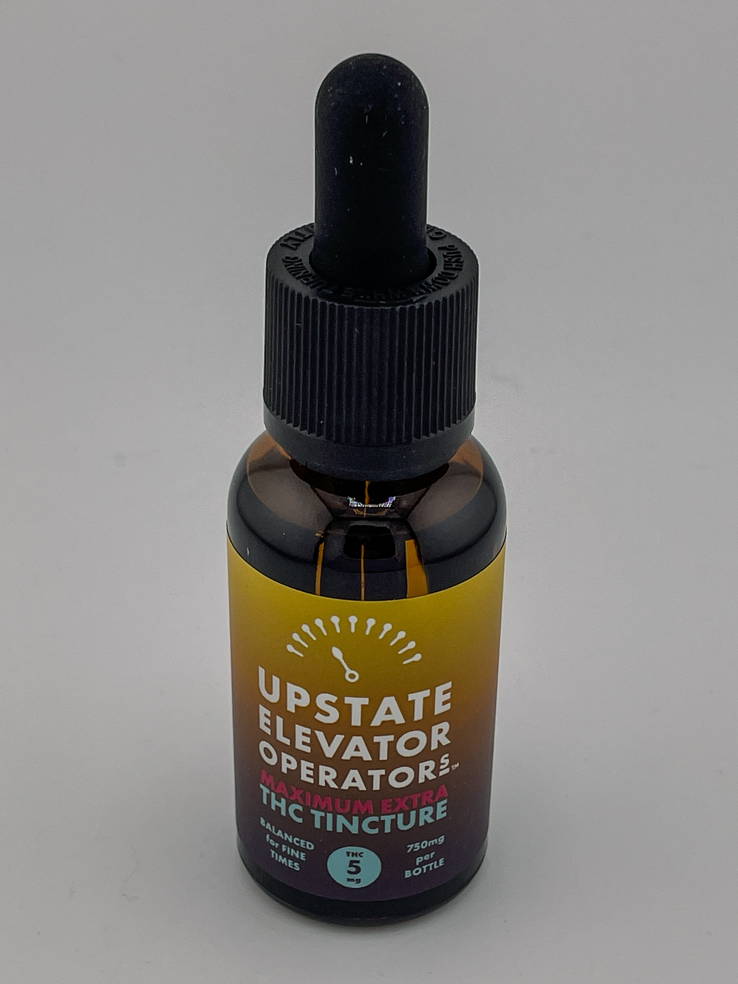 Upstate Elevator Tinctures - Maximum Strength Tincture (750mg)