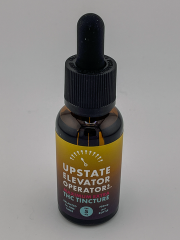 Upstate Elevator Tinctures - Maximum Strength Tincture (750mg)