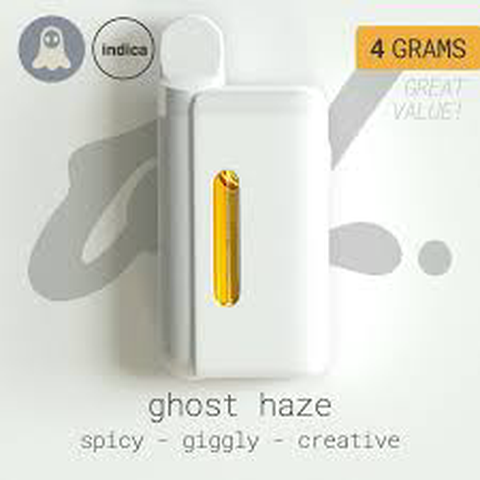 OIL 4G DISPOSABLE (I) GHOST HAZE