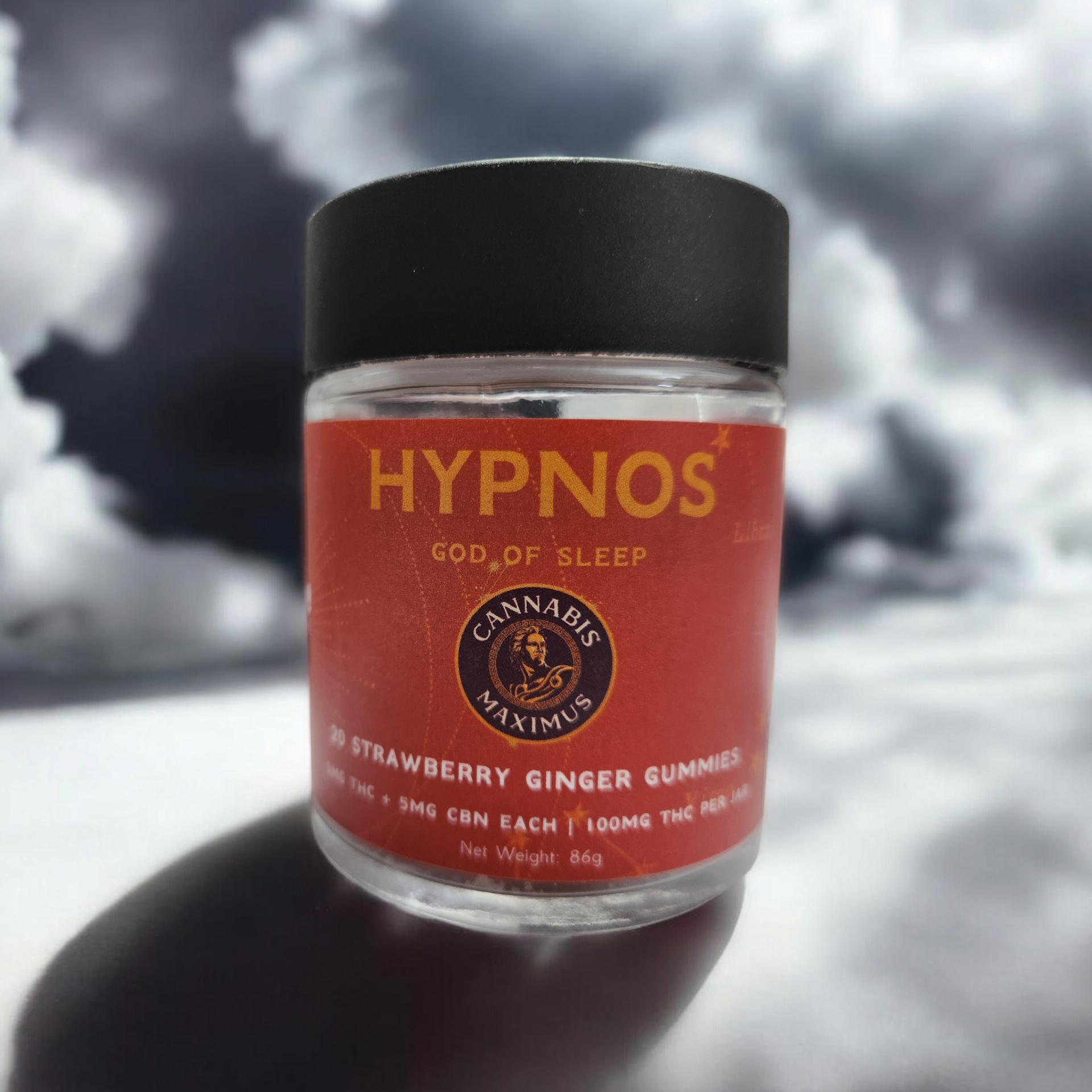 Cannabis Maximus Edibles - Hypnos 1:1 (CBN+THC)