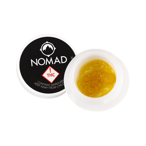 Nomad Live Batter | Grape Pie 1g Rec