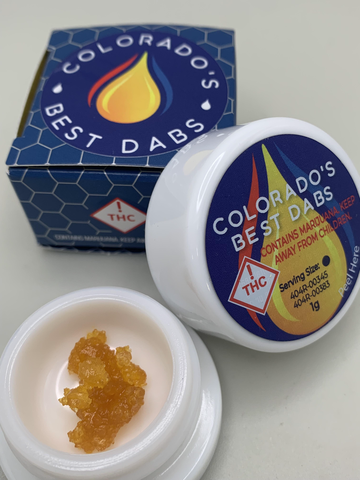 CBD 1G COOKIES N CREAM - SUGAR WAX