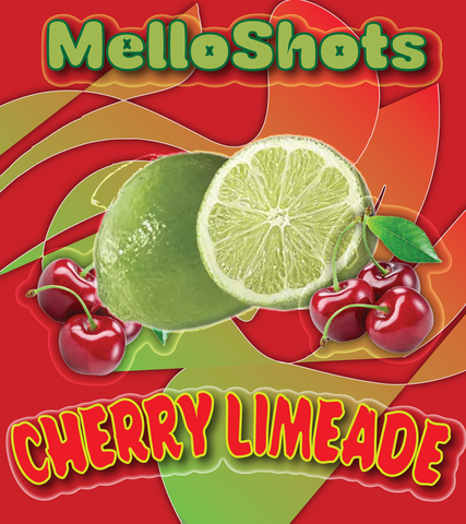 MELLO SHOT - 200MG DIAMOND INFUSED - CHERRY LIMEADE