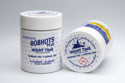 ROBHOTS PLUS - 1000mg NIGHT TIME ( NO MELATONIN))