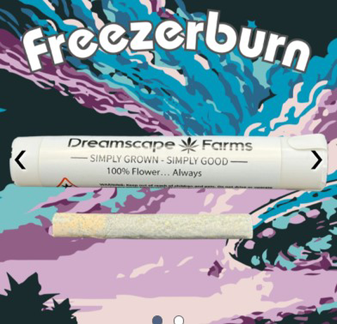 Freezerburn - Dreamscape Farms - Preroll
