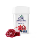 Wana Classic CBD Gummies | 5:1 Pomegranate Blueberry Acai 100mg Rec
