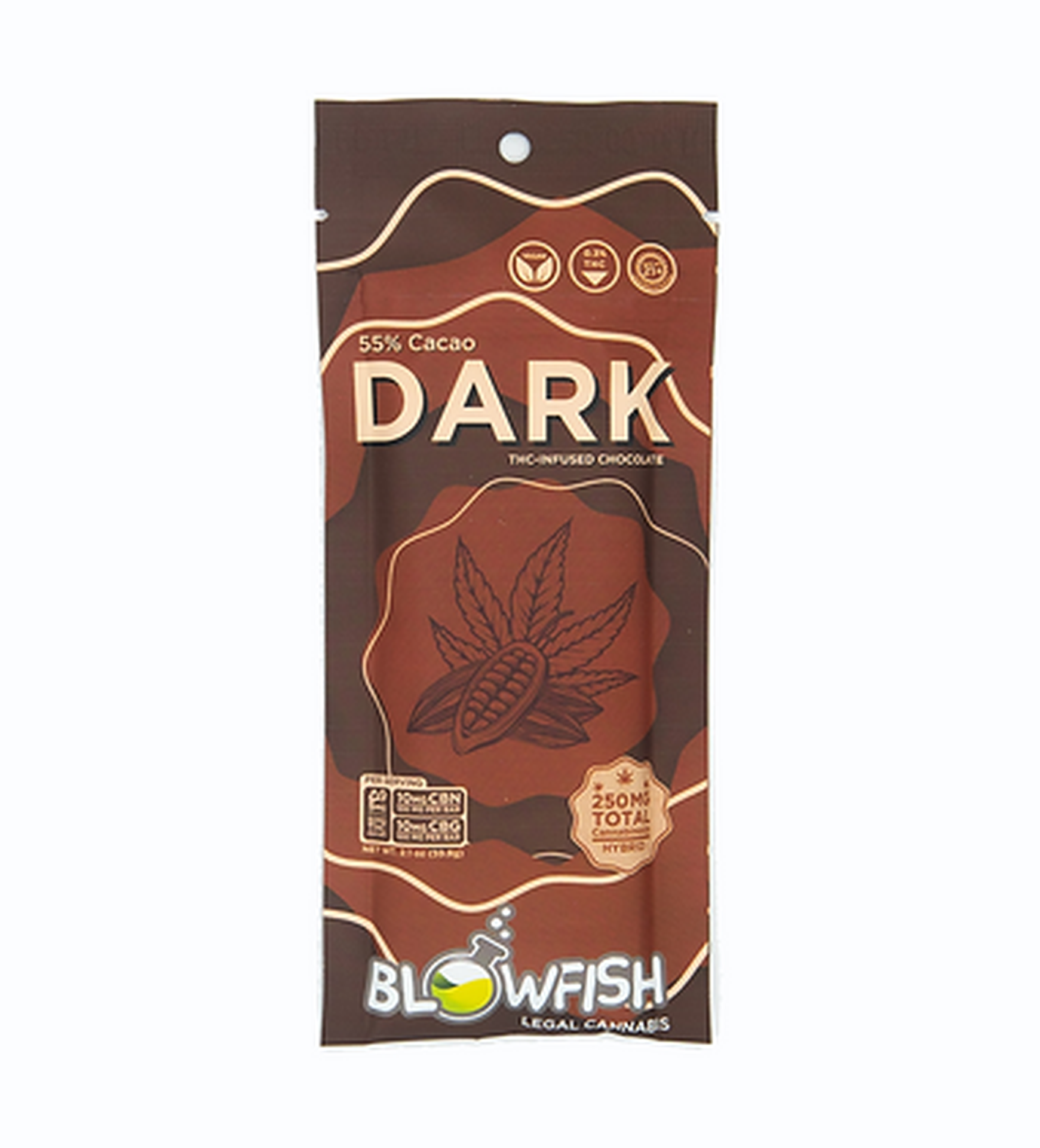 Blowfish Dark Chocolate Bar