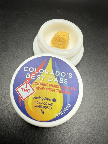 CBD - 1G THE LOUDEST - BUDDER