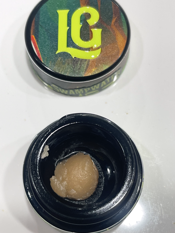 Swampwater Fumez 1g Live Rosin