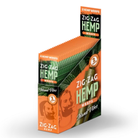 LUVBUDS - ZIG ZAG - HEMP WRAPS - ISLAND VIBES