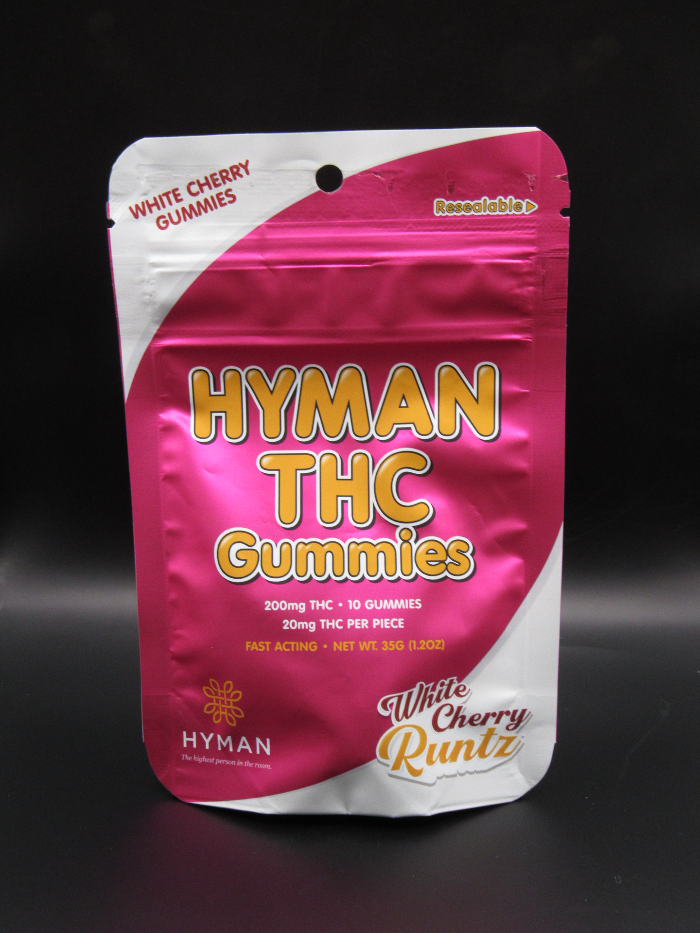 White cherry runtz 200mg Gummies | Hyman
