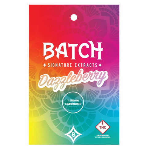 BATCH - 1000mg CARTRIDGE - DAZZLEBERRY
