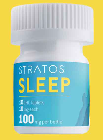 Stratos Tablets Sleep 100mg